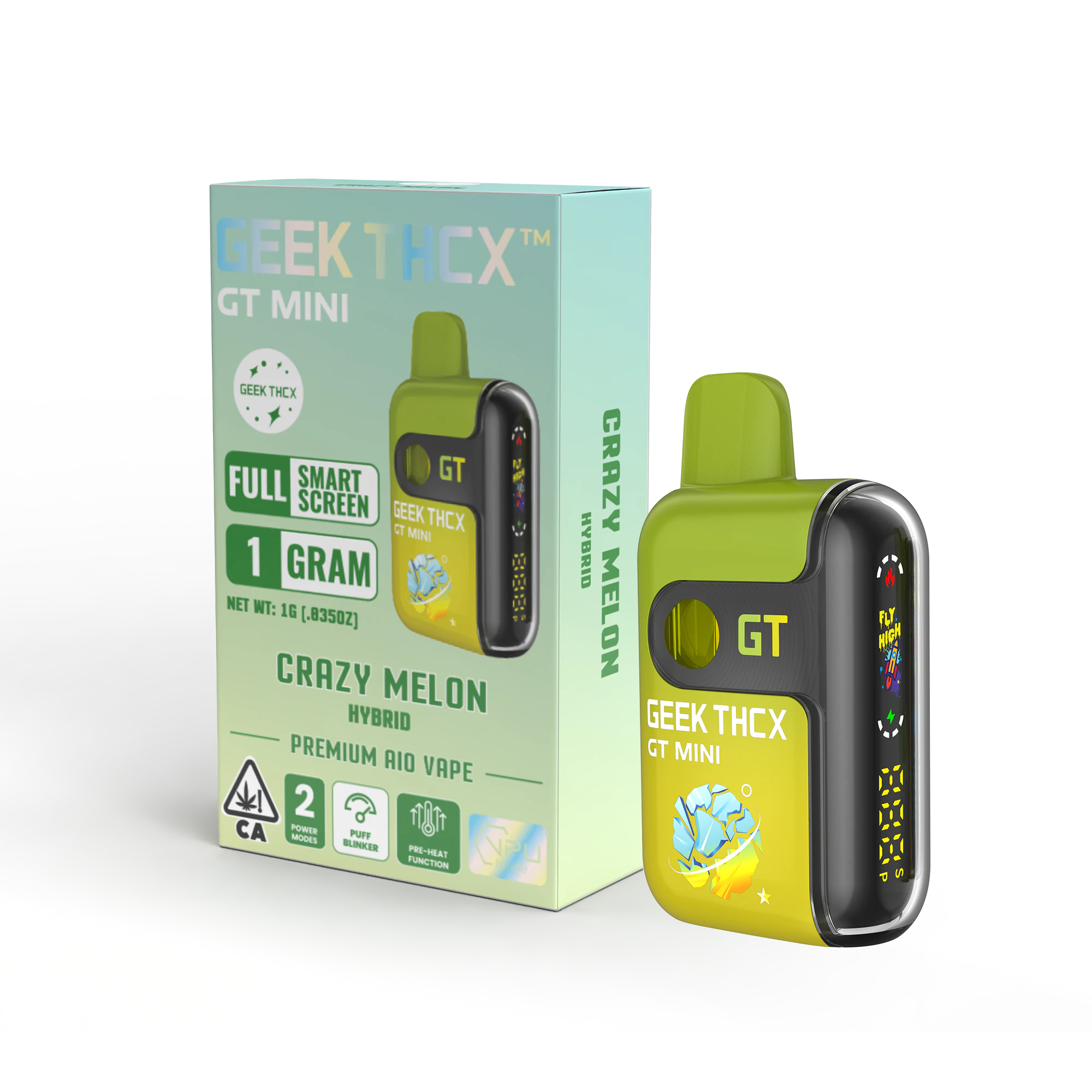Geek thcx - CRAZY MELON AIO | 1G | HYBRID Main Image