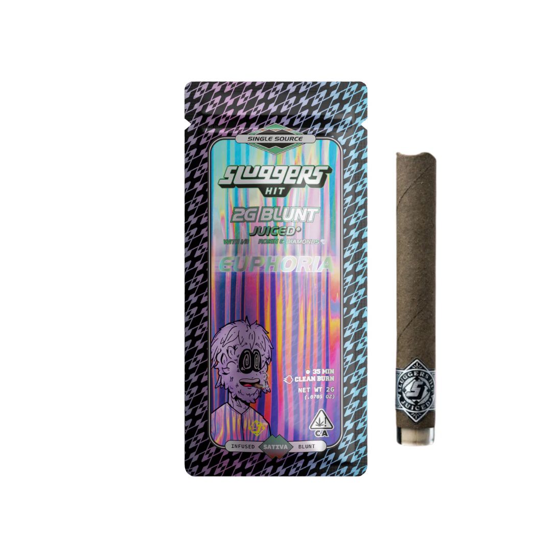 Sluggers - EUPHORIA INF BLUNT | 2G Main Image