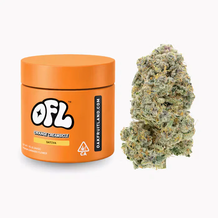 Oakfruitland - ORANGE CREAMSICLE | 7G SATIVA HYBRID Main Image