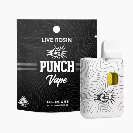 Punch - STRAWBERRY FUMEZ ROSIN AIO | 1G | HYBRID Main Image