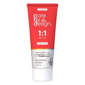 Care by design - 1:1 FULL SPECTRUM JOINT AND MUSCLE CREAM | 3OZ