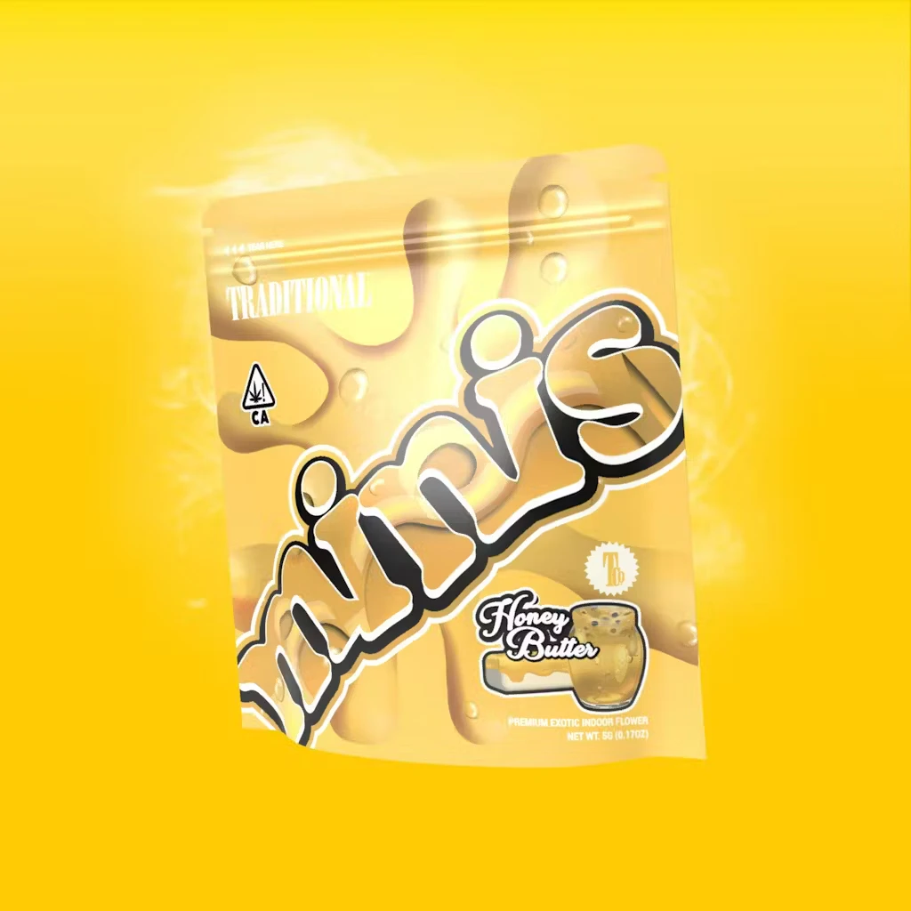 Traditional - MINIS | HONEY BUTTER | 5G Main Image