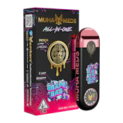 GRAPE GAS AIO | MELTED DIAMONDS | 1G | INDICA