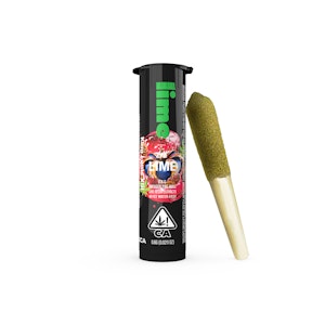Lime - LIL LIME | KING LOUIS INFUSED PREROLL | 0.6G