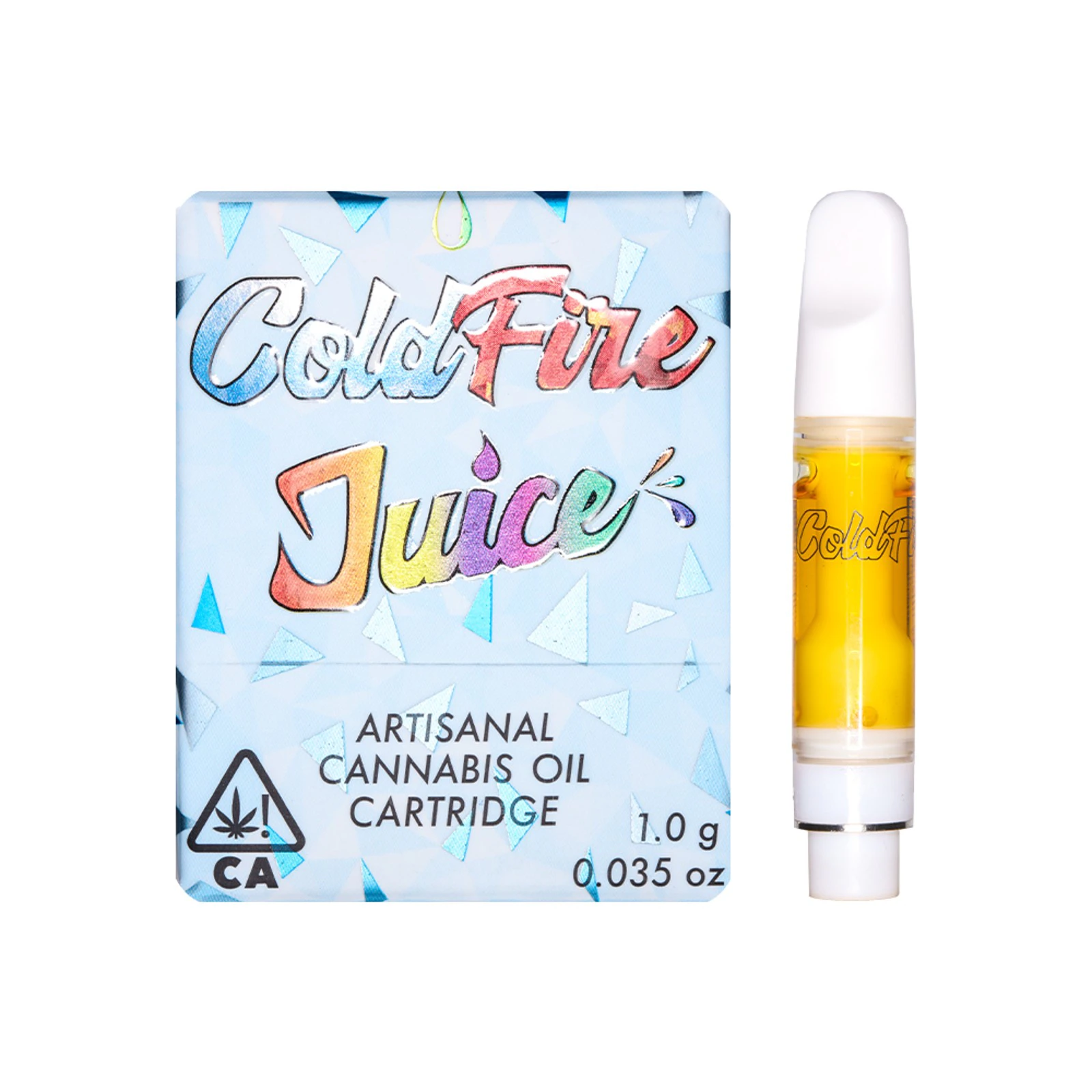 Coldfire - STYROFOAM CUP CART | COLDFIRE X TEAM ELITE GENETICS | 1G Main Image