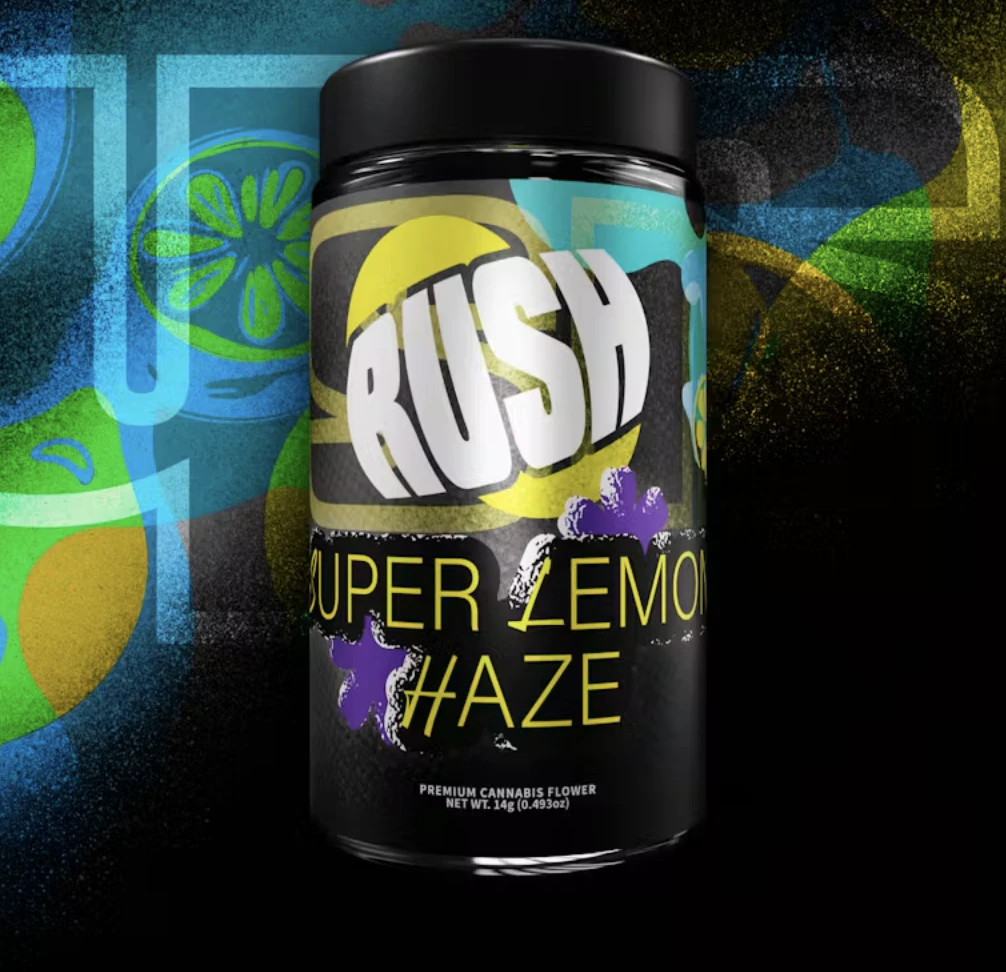Rush - SUPER LEMON HAZE SMALLS | 14G | SATIVA Main Image