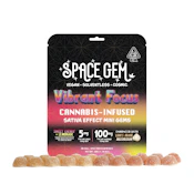 VIBRANT FOCUS SATIVA EFFECT MINI GEMS GUMMIES | 20PK | 100MG SATIVA