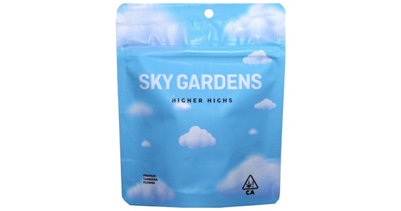 Sky garden - LEMON 8 | 3.5G SATIVA