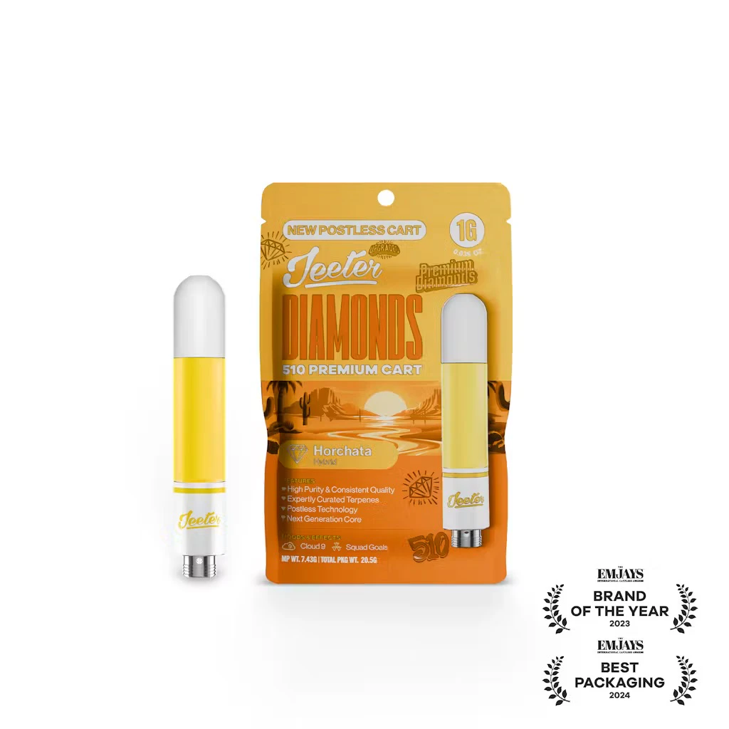 Jeeter - HORCHATA CART | LIQUID DIAMONDS | 1G | HYBRID Main Image