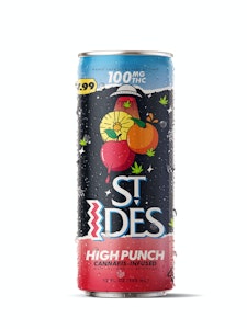 St ides - HIGH PUNCH | FRUIT PUNCH 100MG
