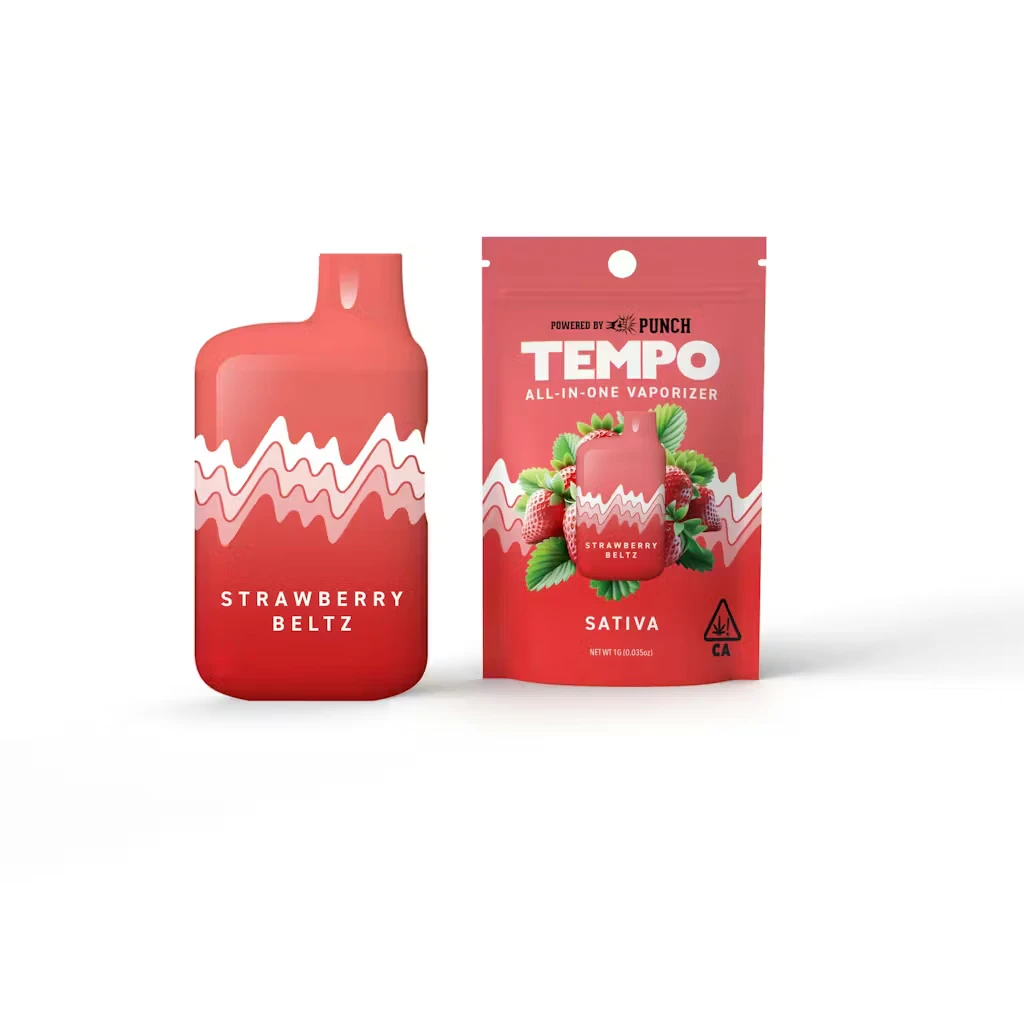 Tempo - STRAWBERRY BELTZ AIO | 1G Main Image