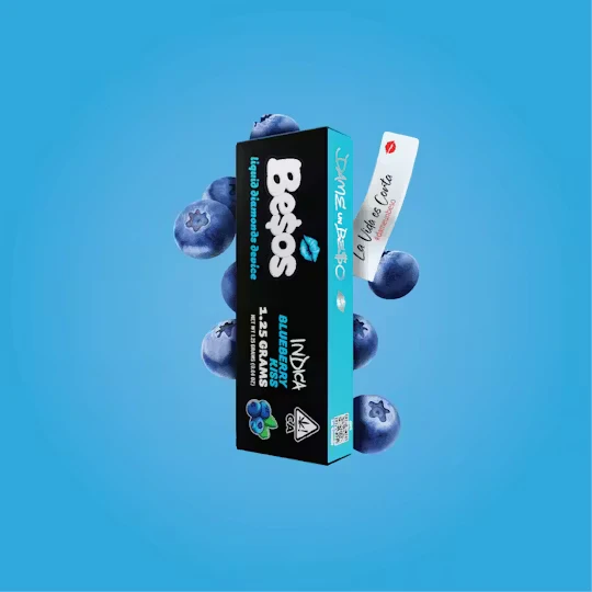 Besos - BLUEBERRY KISS DIAMONDS AIO | 1.25G | INDICA Main Image