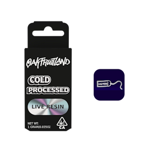 Oakfruitland - OAKLATO LIVE RESIN CART | 1G