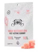 SOUR WATERMELON | FAST ACTING GUMMIES | 100MG