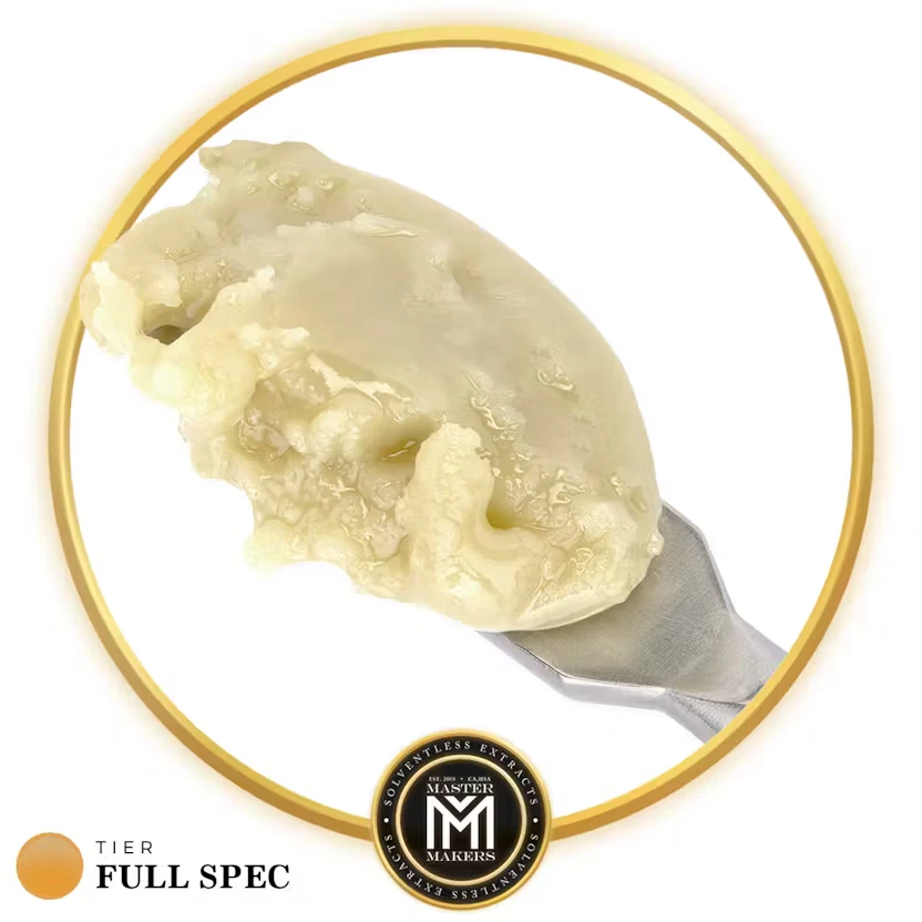 Master makers - BACIO PANCAKES ROSIN | FULL SPEC | 1G Main Image