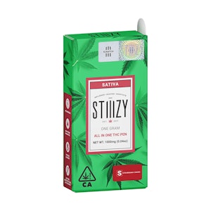 Stiiizy - STRAWBERRY COUGH | AIO| 1G