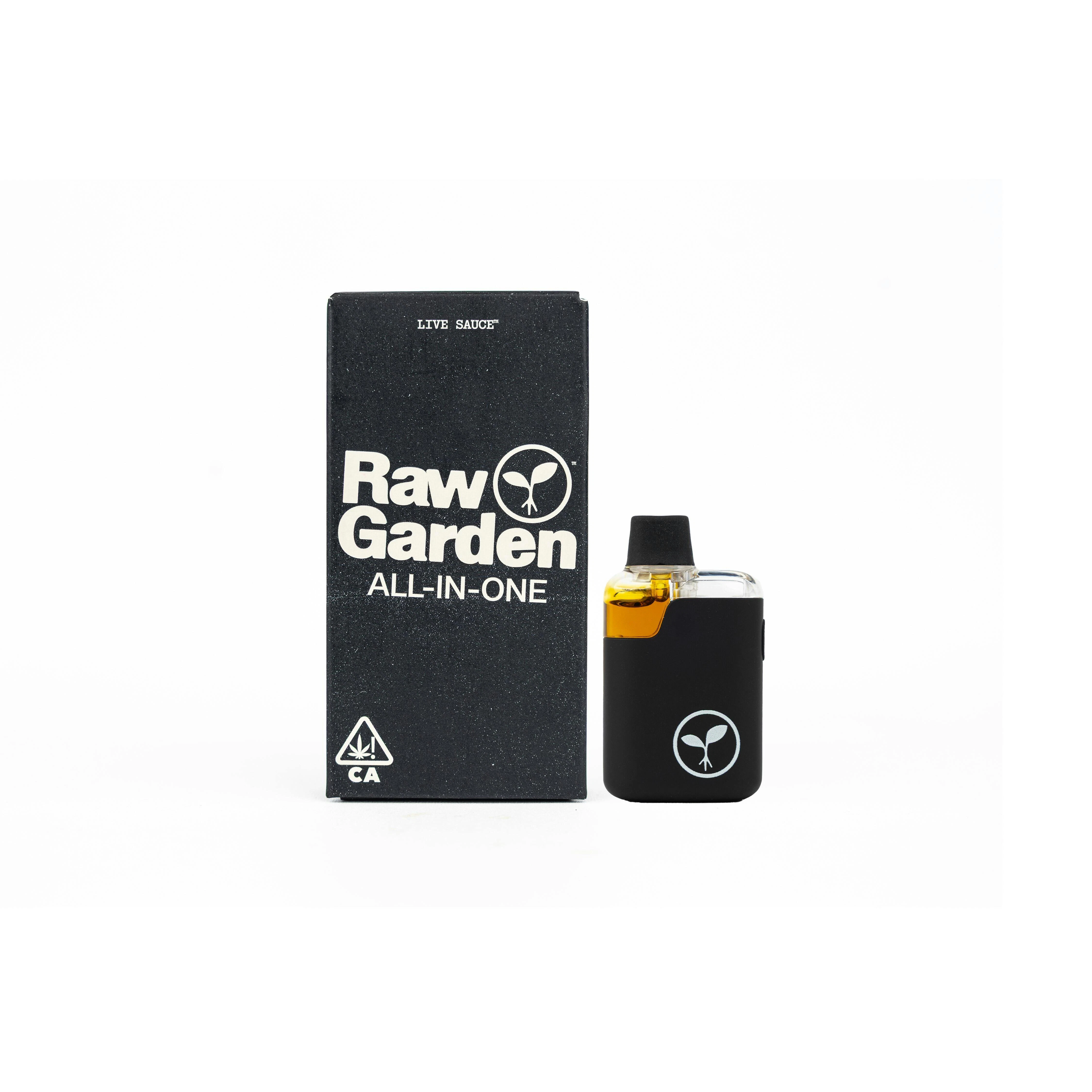 Raw garden - WEDDING CAKE SAUCE AIO | 1G | INDICA Main Image