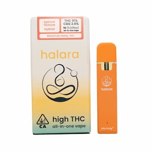 Halara - APRICOT OCTANE | 1G AIO| HYBRID