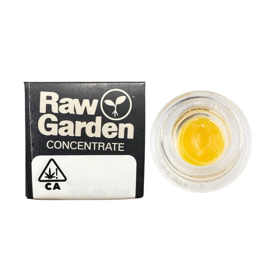 Raw garden - TROPICAL ROSE LIVE RESIN | 1G | SATIVA Main Image