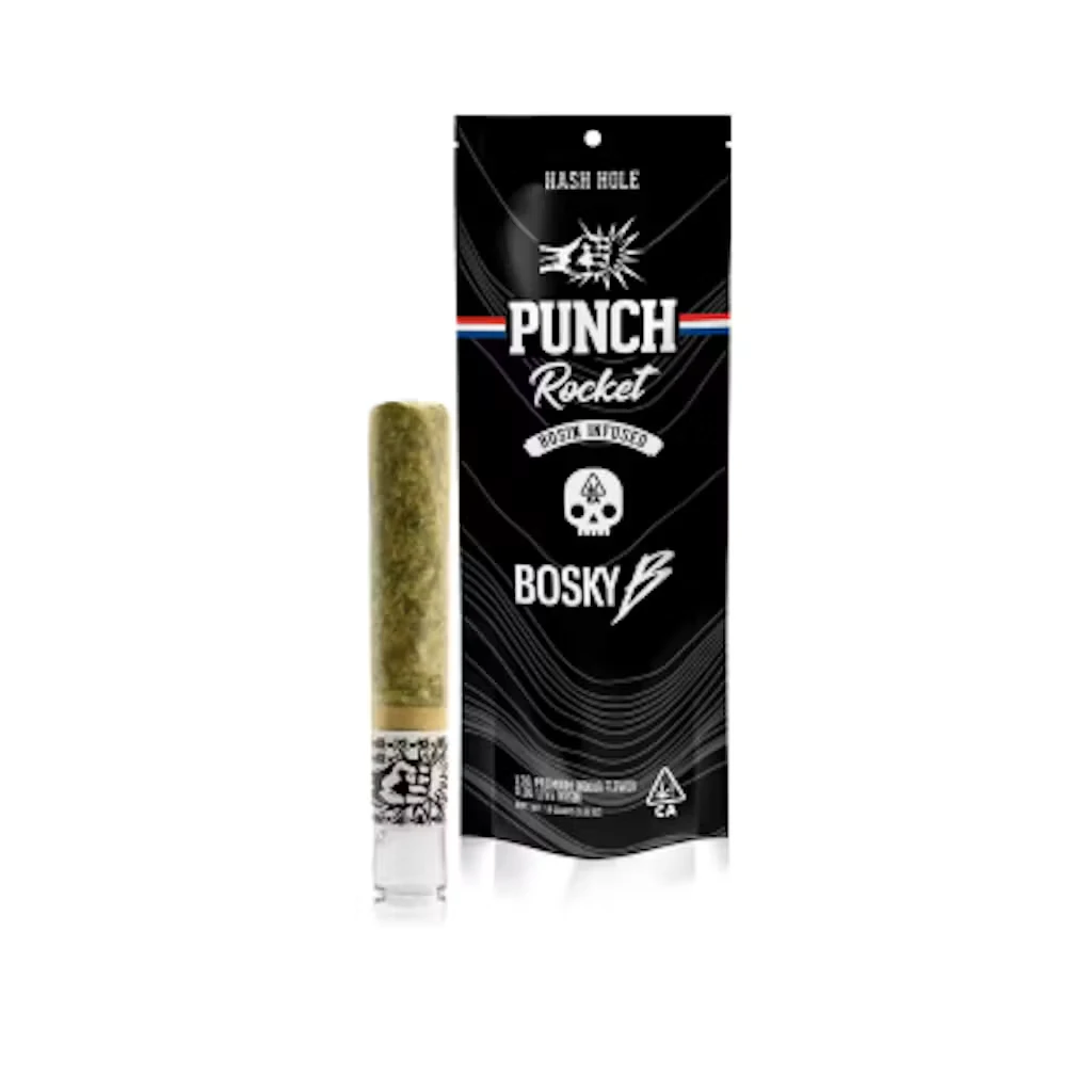 Punch - RAINBOW RUNTZ ZELLI X FROZEN BANANAS ROCKET | 1.6G | BOSKY Main Image