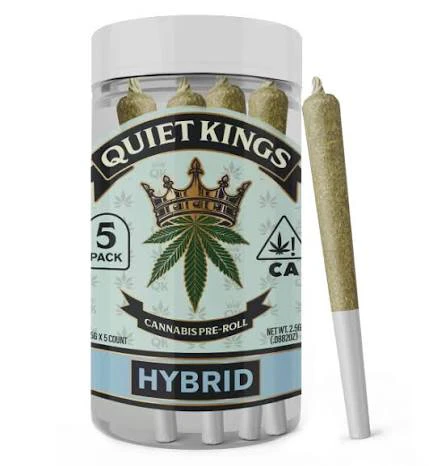 Quiet kings - HEADBAND 5PK PREROLLS | 2.5G | HYBRID Main Image