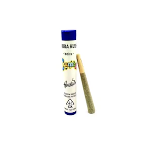 Crumbz - BUBBA KUSH INDOOR PREROLL | 1G | INDICA