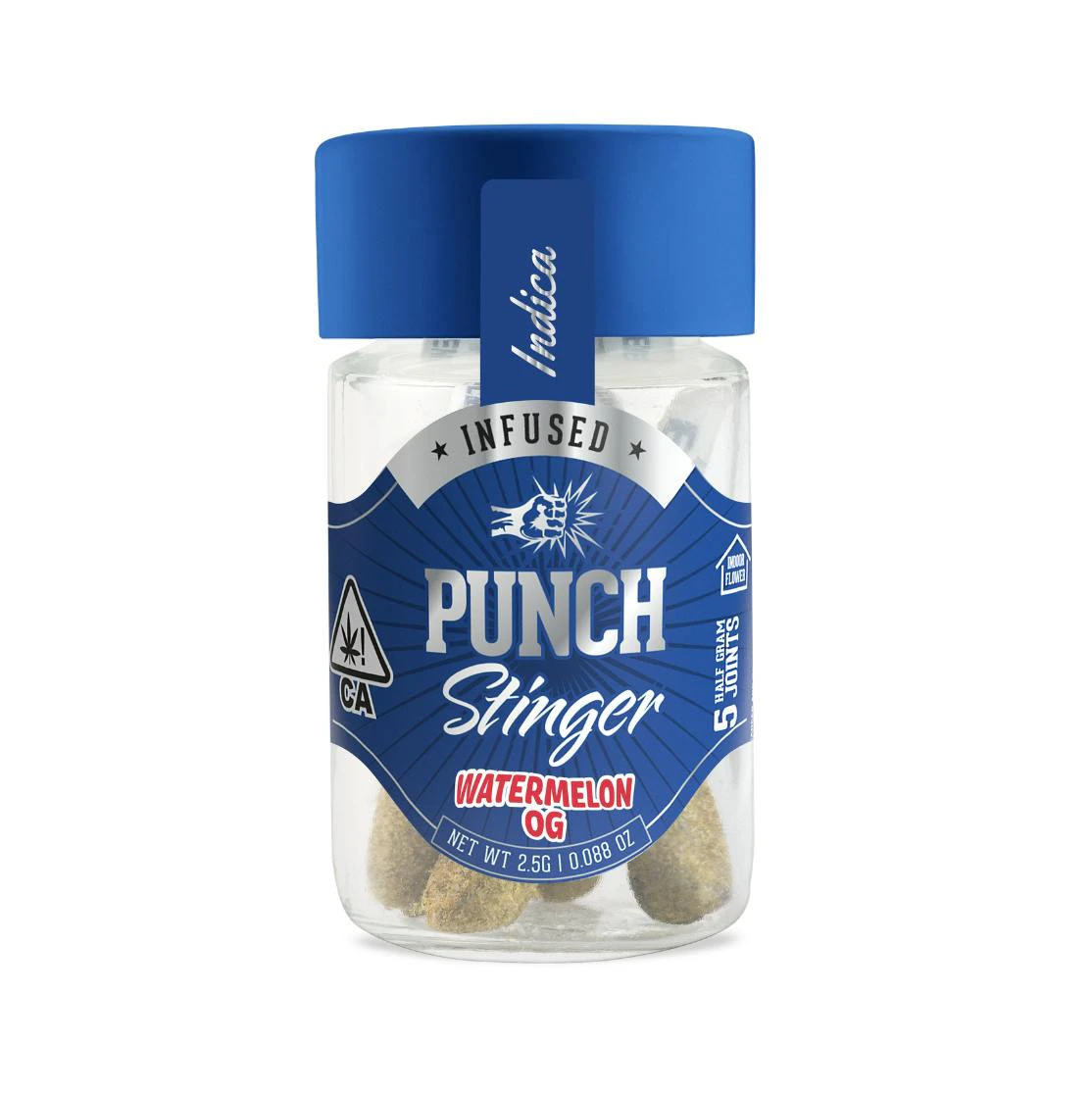 Punch - WATERMELON OG INFUSED STINGERS | 2.5G | INDICA Main Image