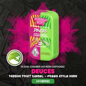 PASSIONFRUIT DIESEL X GM APPLE KUSH DUAL CHAMBER AIO | 1G