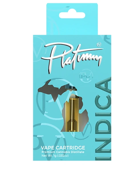 Platinum vape - ICC CART | 1G | INDICA Main Image