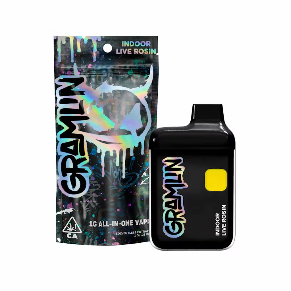 Gramlin - CITRUS KUSH LIVE ROSIN AIO | 1G HYBRID Main Image