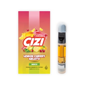 Cizi - LEMON CHERRY GELATO CART | 1G | INDICA
