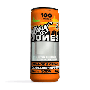 Mary jones - ORANGE CREAM SODA | 100MG | 16OZ