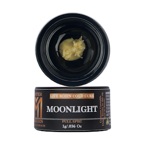 Master makers - MOONLIGHT ROSIN | COLD CURE | 1G