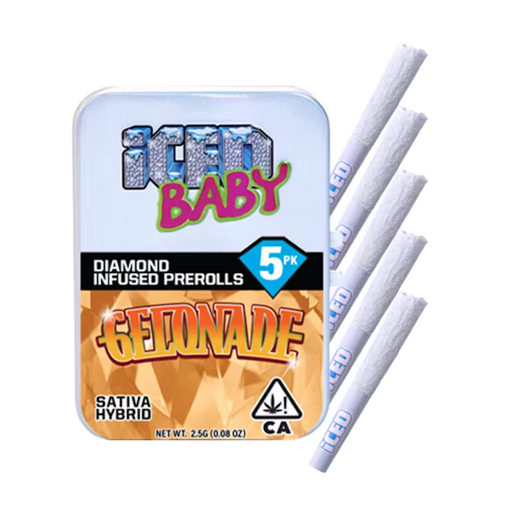 Iced - GELONADE INF PREROLLS | 5PK | 2.5G Main Image