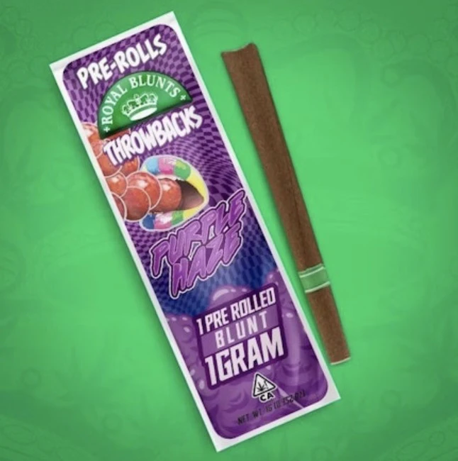 Royal blunts - PURPLE HAZE BLUNT | 1G | INDICA Main Image