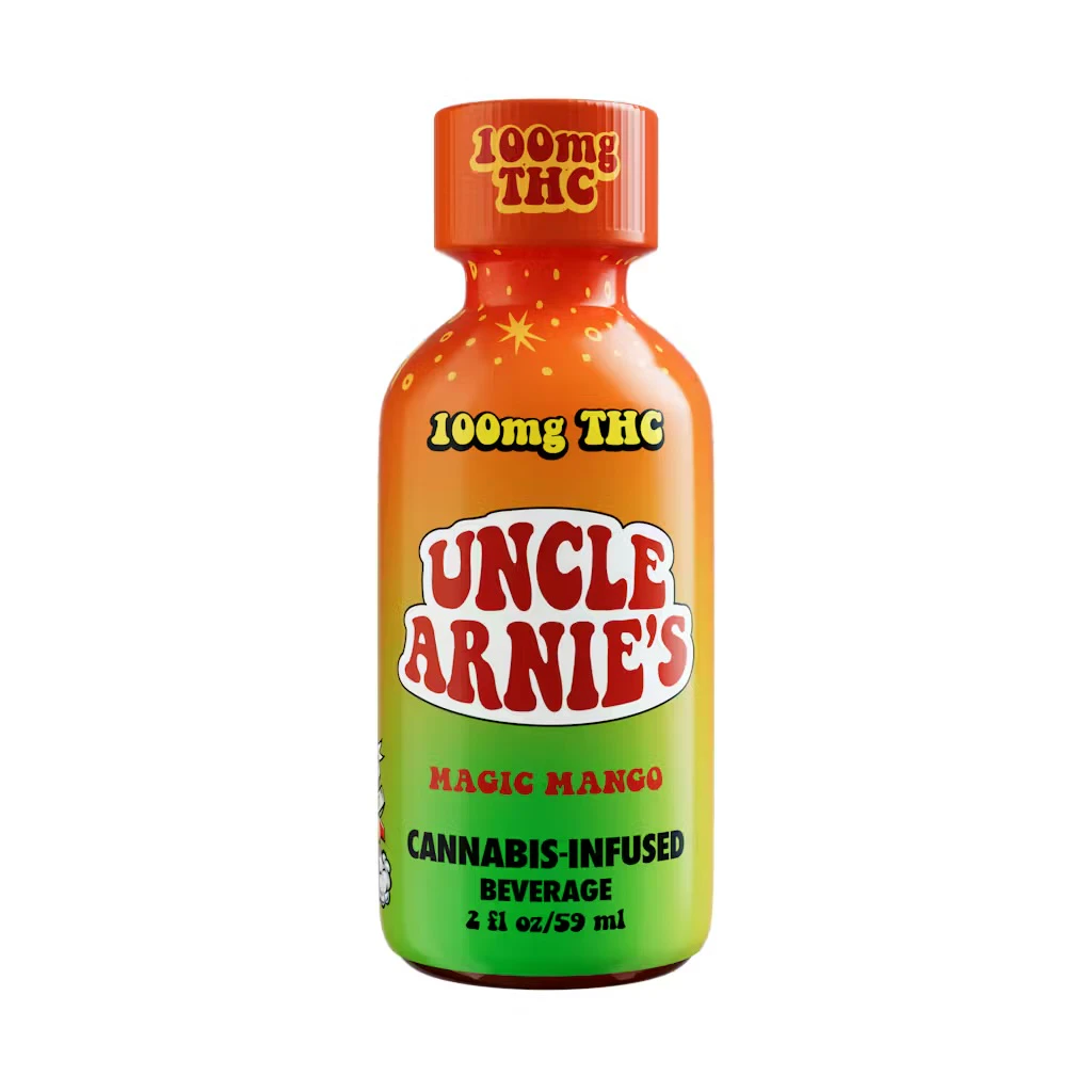 Uncle arnie's - MAGIC MANGO |  2OZ | 100MG Main Image