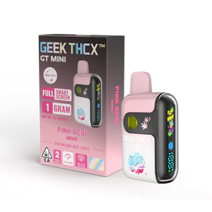 Geek thcx - PINK ACAI AIO | 1G | INDICA