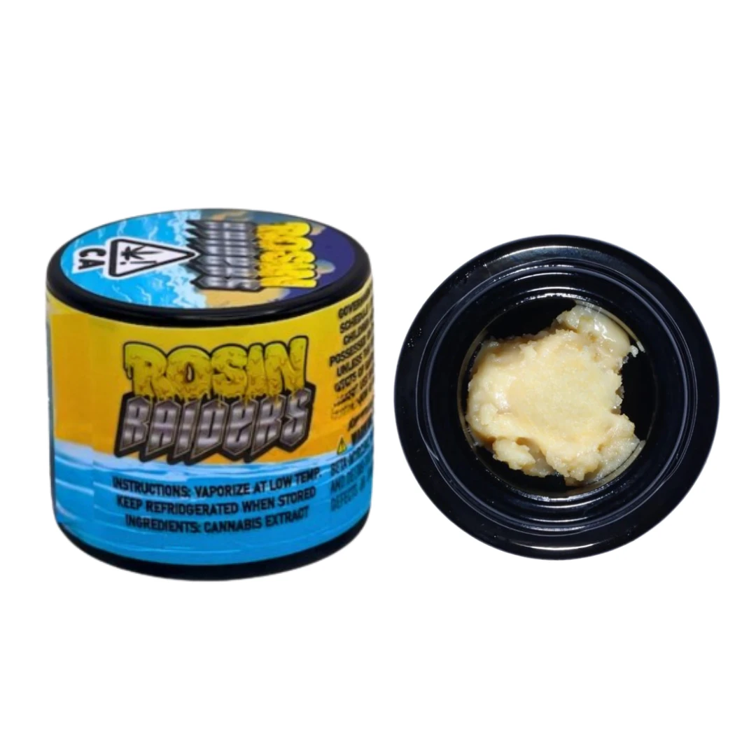 Rosin raiders - PAPAYA FUEL LIVE ROSIN | 2G | HYBRID Main Image