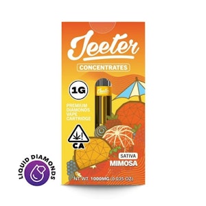 Jeeter - MIMOSA LIQUID DIAMOND CART | 1G SATIVA