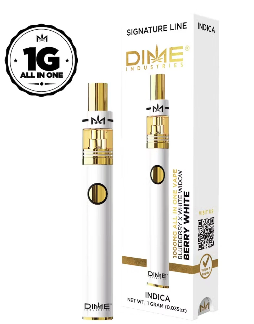 Dime - BERRY WHITE AIO | 1G | INDICA Main Image