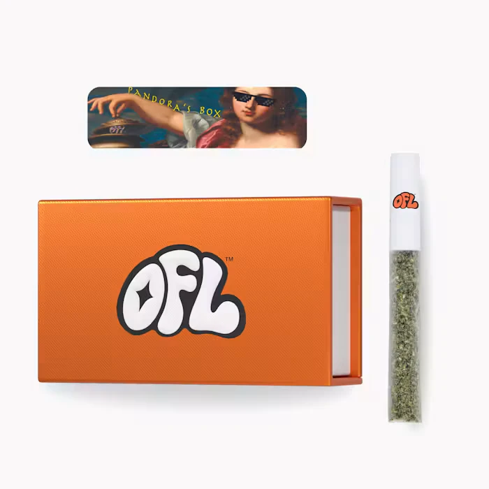 Oakfruitland - PANDORAS BOX 5 PACK PREROLLS | 3.5G | INDICA Main Image