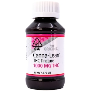 Canna lean - SUGAR FREE THC TINCTURE | 1000MG