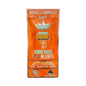 Presidential - ORANGE PUSH POP | MOONROCK | MINI BLUNTS | 3PK