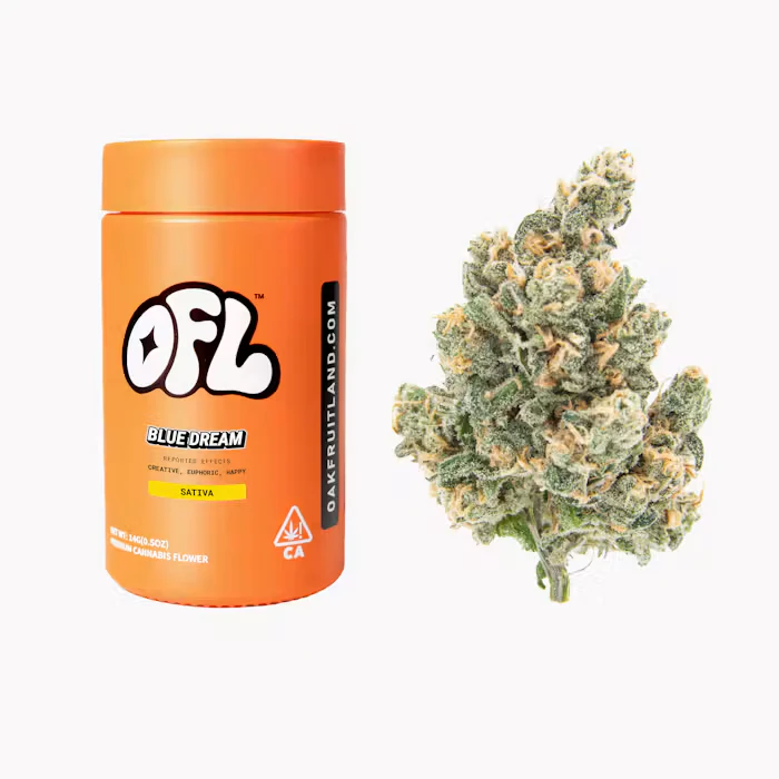 Oakfruitland - BLUE DREAM BIGS | 14G | SATIVA Main Image