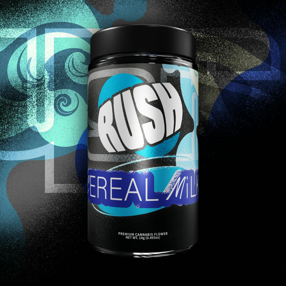Rush - CEREAL MILK SMALLS | 14G | HYBRID Main Image