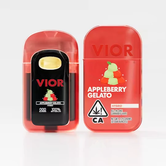 Vior - APPLE BERRY GELATO AIO | 1.25G | HYBRID Main Image