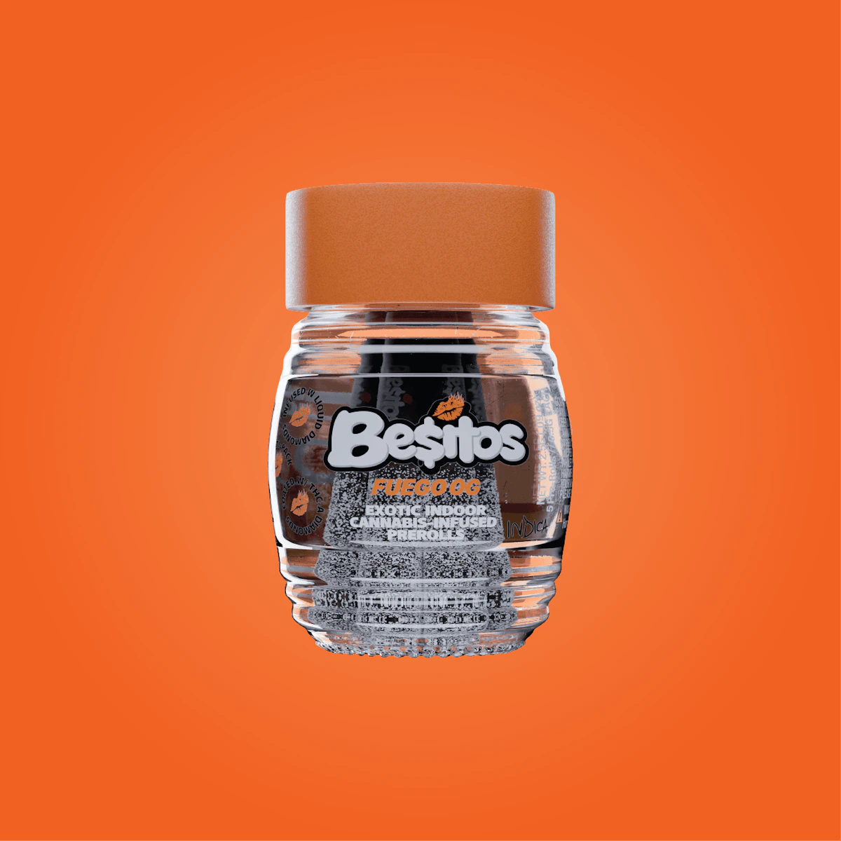 Besos - FUEGO OG INFUSED BESITOS 5PK | 2.5G Main Image