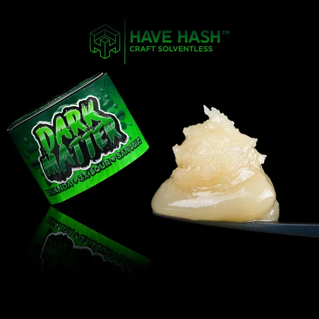 Have hash - T2 | DARK MATTER | COLD CURE LIVE ROSIN | 1G Main Image