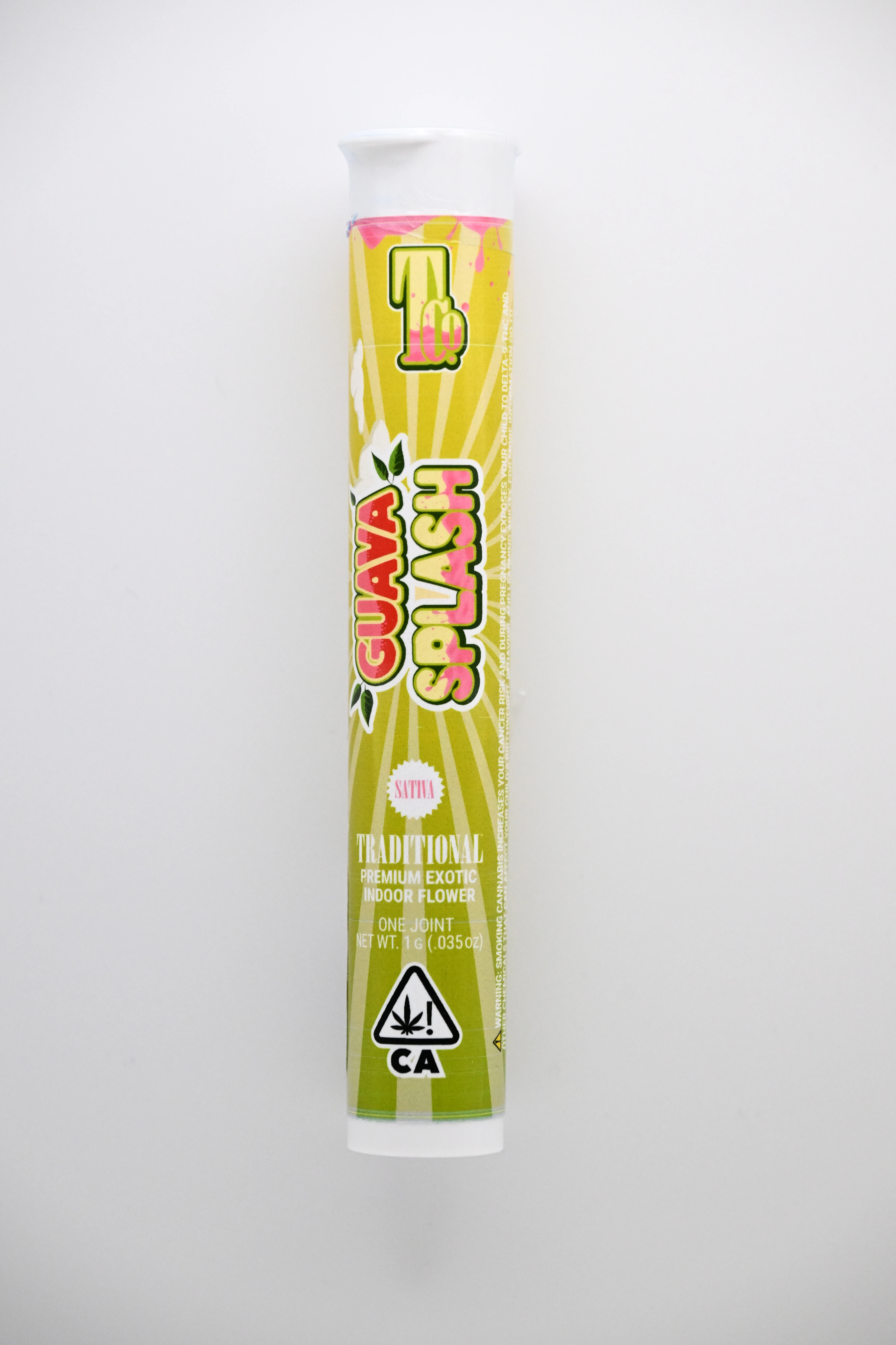 Traditional - GUAVA SPLASH PREROLL | 1G | SATIVA Main Image