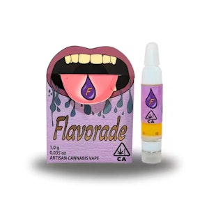 Flavorade - FLAVORADE X PEARL PHARMA | UFO CART | 1G